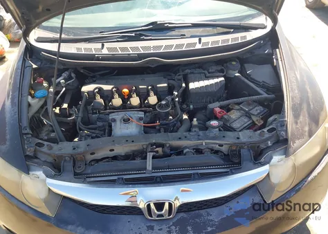 2010 Honda Civic Ex z USA, uszkodzony, nr VIN 19XFA1F80AE086879